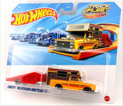 Hot Wheels - Chevy Silverado Driftcation - Orange - Track Fleet - 2026