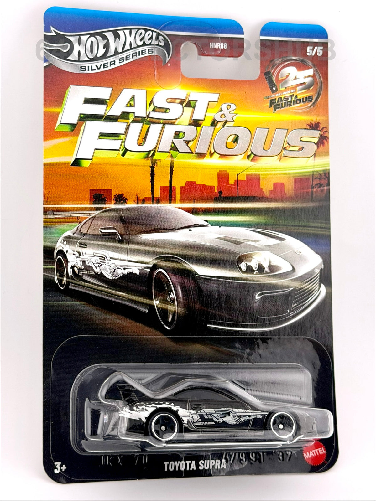Hot Wheels Silver Series - Toyota Supra - Fast & Furious 5/5 - 2026