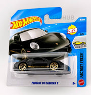 Hot Wheels - Porsche 911 Carrera T - Black - Factory Fresh - 15/250 - 2026