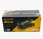 Almost Real AR Kaizo - RWB 930 Stella Livery - No.28 - Scale 1:64