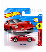 Hot Wheels - Ferrari Dino 206 GT - Red - 150/250 - 2026