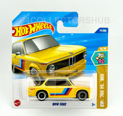 Hot Wheels - BMW 2002 - Blue & Yellow - 70s vs 90s - Bundle of 2 - 2025