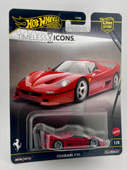 Hot Wheels Premium - Ferrari F50 (Red) - Timeless Icons 1/5 - 2026