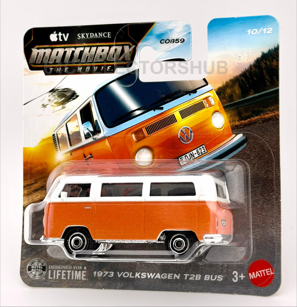 Matchbox - 1973 Volkswagen T2B Bus - Matchbox The Movie - 10/12 - 2026