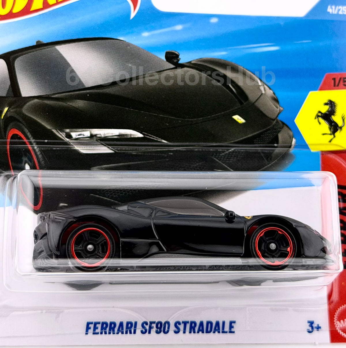 Hot Wheels - Ferrari SF90 Stradale - Black - Ferrari - 41/250 - 2026