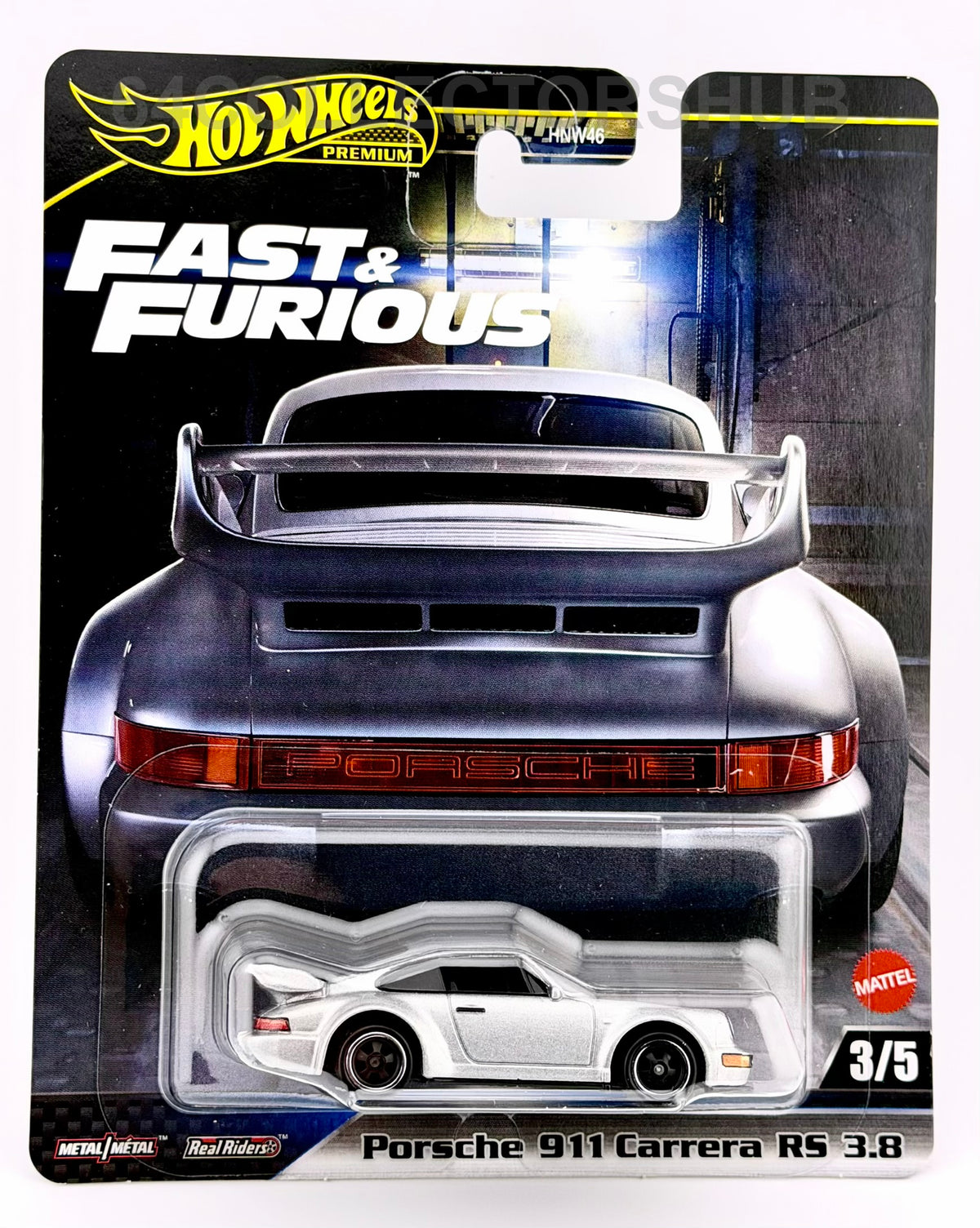 Hot Wheels Premium - Porsche 911 Carrera RS 3.8 - Fast & Furious 3/5 - 2024