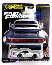 Hot Wheels Premium - Porsche 911 Carrera RS 3.8 - Fast & Furious 3/5 - 2024