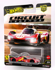Hot Wheels Premium - Ferrari 499P #51 - Le Mans Winner - Circuit Legends