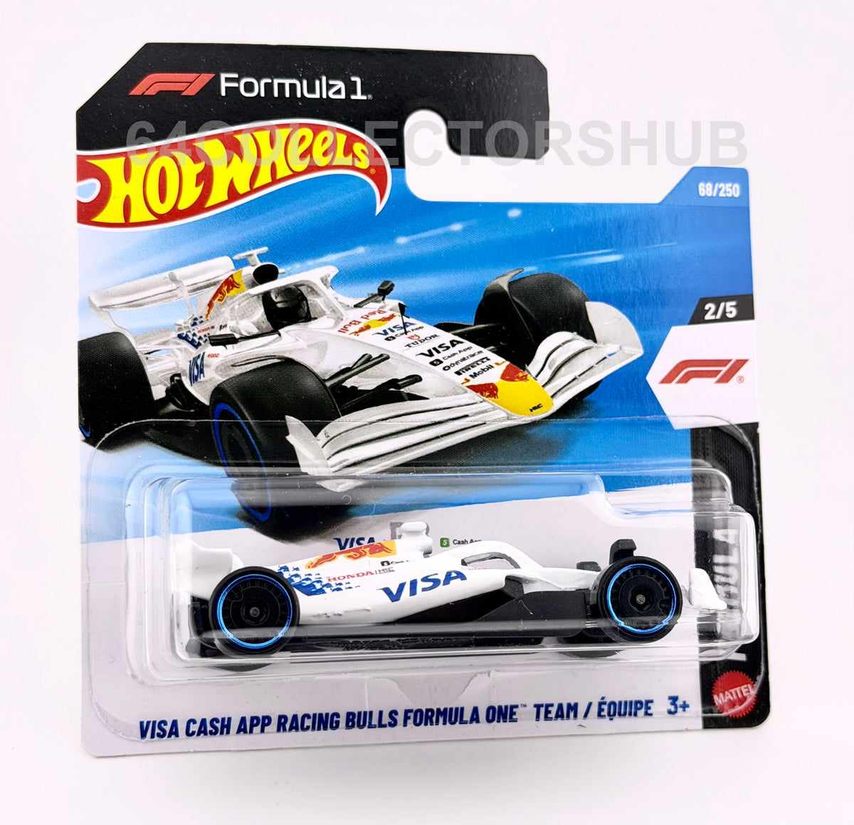 Hot Wheels - Racing Bulls Formula 1 Team - White - 68/250 - 2026