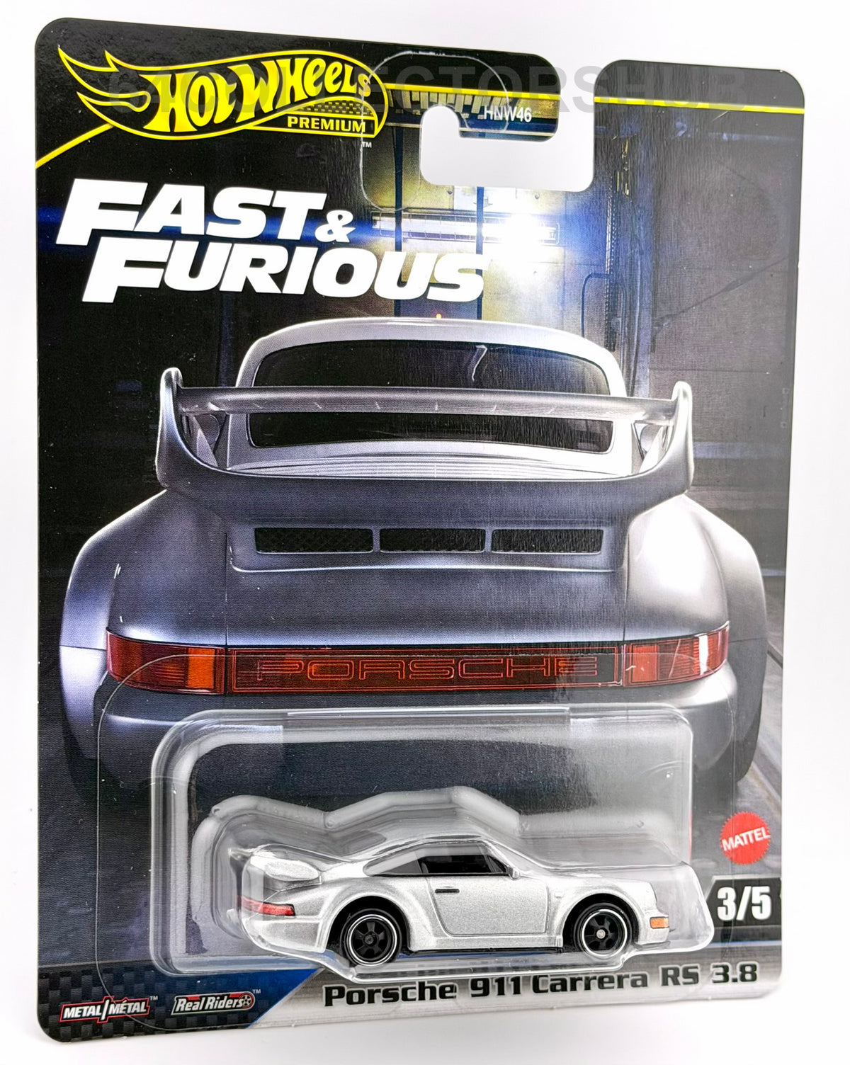 Hot Wheels Premium - Porsche 911 Carrera RS 3.8 - Fast & Furious 3/5 - 2024