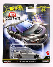 Hot Wheels Premium - Mitsubishi Lancer Evolution IX - Ronin Run II - 4/5