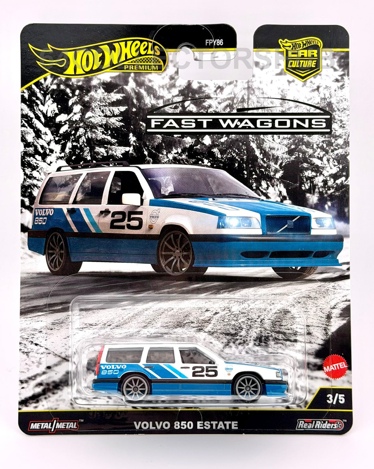 Hot Wheels Premium - Volvo 850 Estate - Fast Wagons 3/5 - 2024