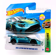 Hot Wheels - 2024 Aston Martin Vantage GT3 - Exotics - 125/250 - 2026