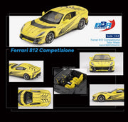 BBR Models - Ferrari 812 Competizione - Tailor Made - Yellow - 1/64