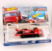 Hot Wheels - Team Transport LB-ER34 Super Silhouette Nissan Skyline & Fleet Street - #44