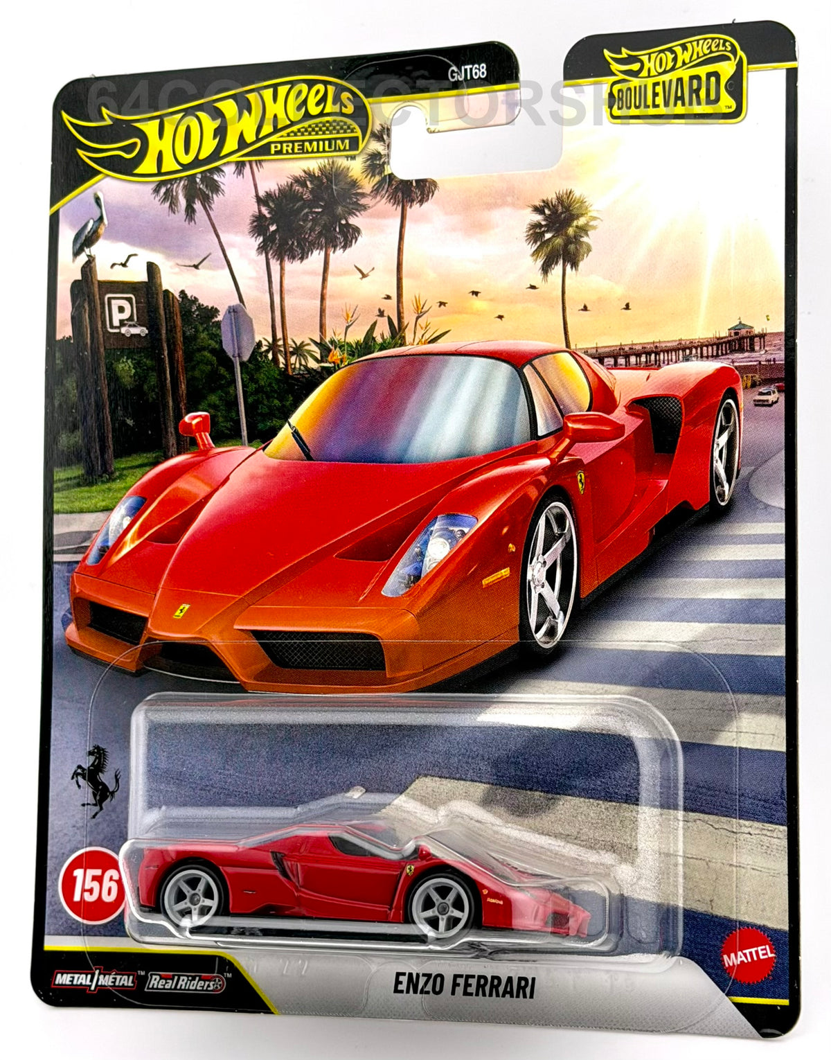 Hot Wheels Premium - Enzo Ferrari - Boulevard - #156 - 2026