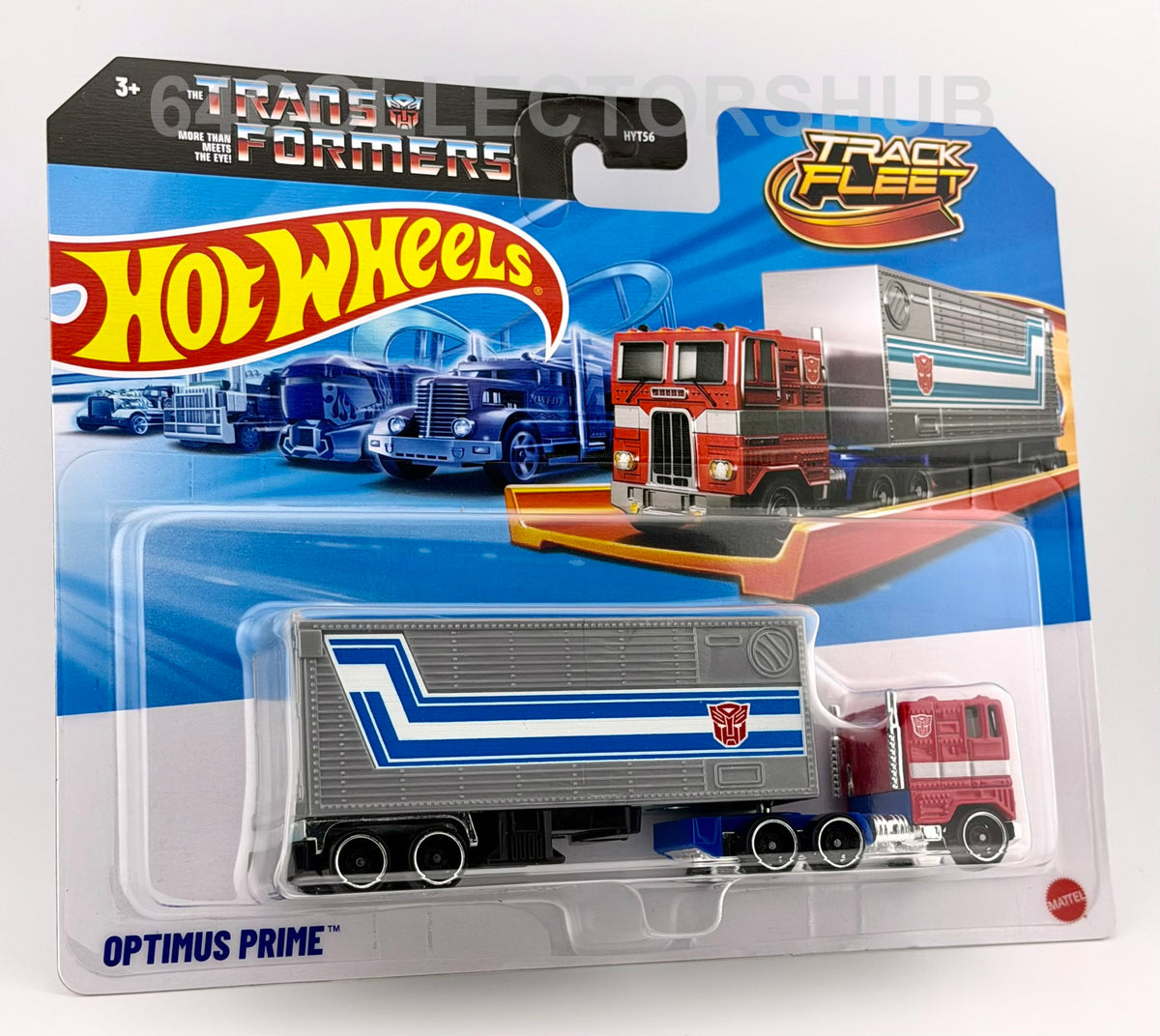 Hot Wheels - Optimus Prime - Transformers - Track Fleet - 2025