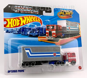 Hot Wheels - Optimus Prime - Transformers - Track Fleet - HYT56