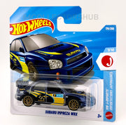 Hot Wheels - Subaru Impreza WRX - Super Treasure Hunt - J Case - 176/250 - 2026