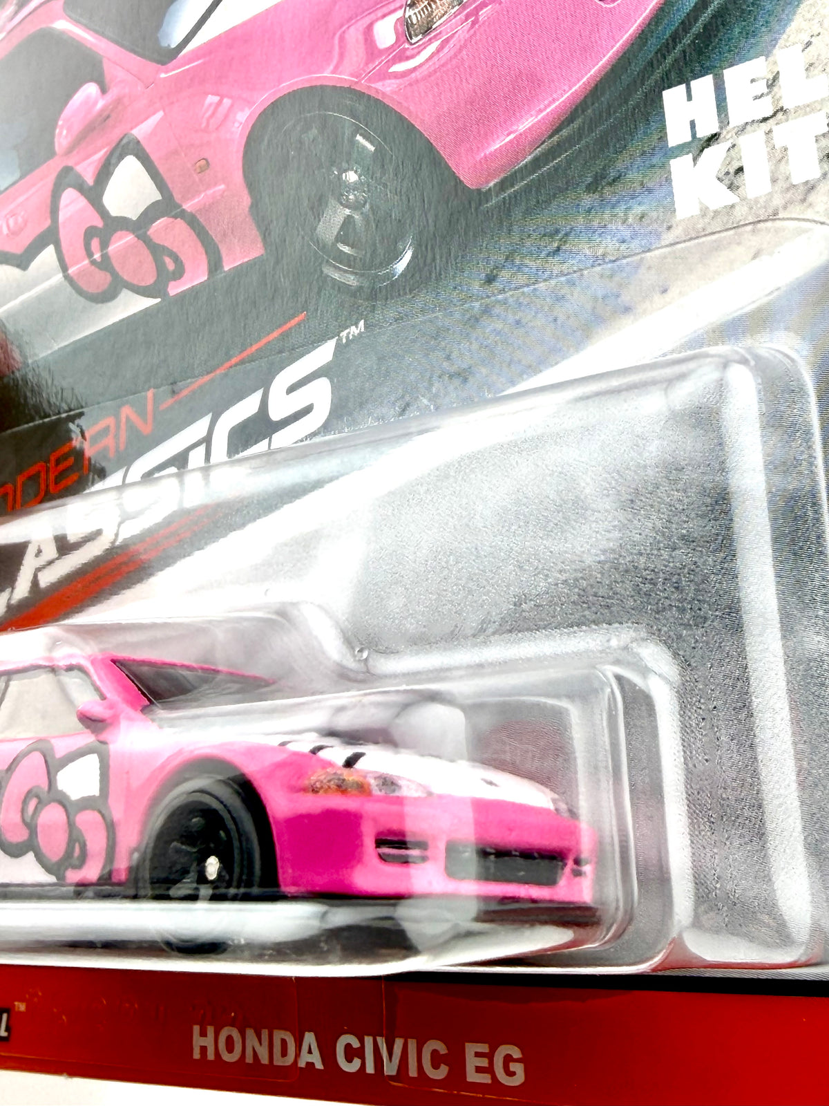 Hot Wheels Premium Honda Civic EG - Hello Kitty - Modern Classics 1/5 - 2020