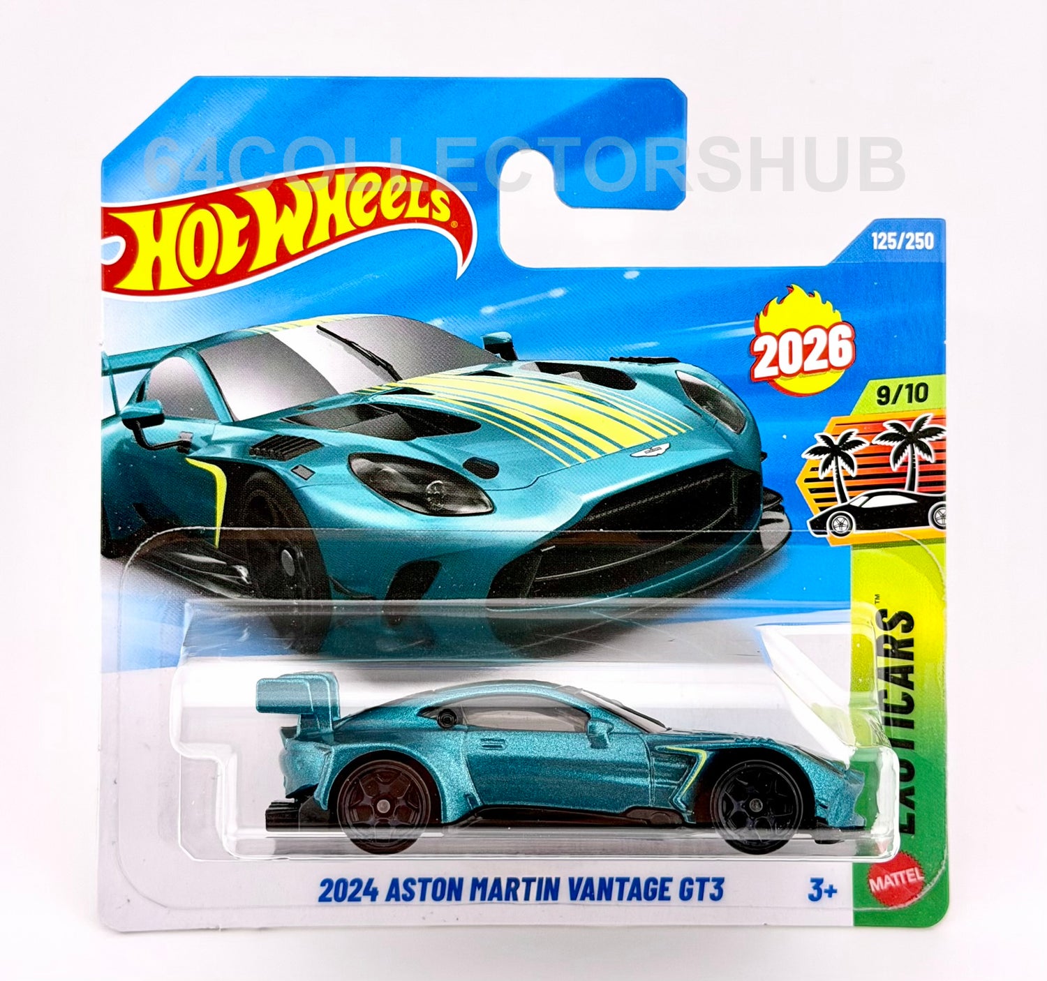 Hot Wheels - 2024 Aston Martin Vantage GT3 - Exotics - 125/250 - 2026