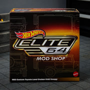 Hot Wheels Elite 64 - 1982 Toyota Land Cruiser FJ45 Troopy - Mod Shop - 1/64