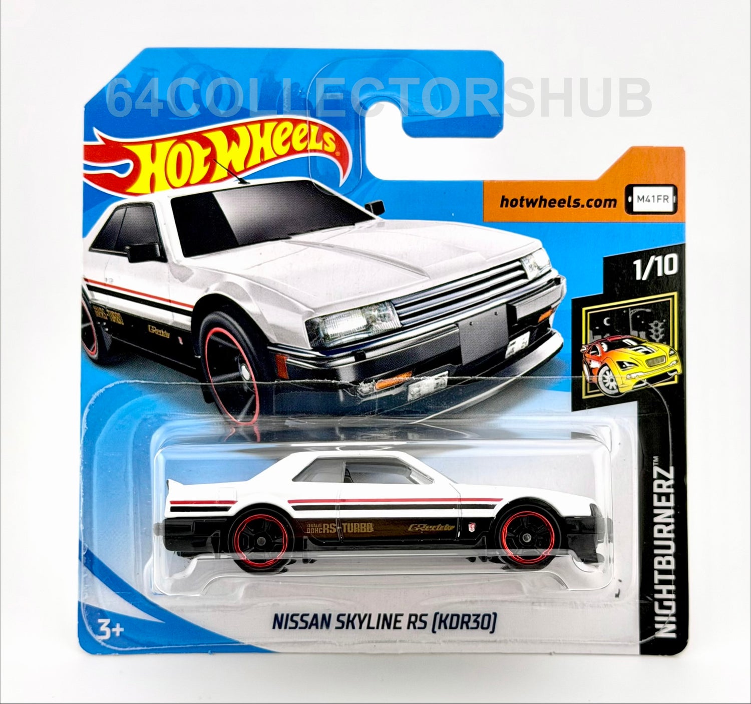 Hot Wheels - Nissan Skyline RS (KDR30) - Nightburnerz - 48/250 - 2019