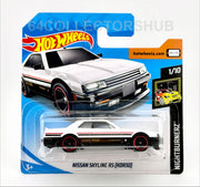 Hot Wheels - Nissan Skyline RS (KDR30) - Nightburnerz - 48/250 - 2019