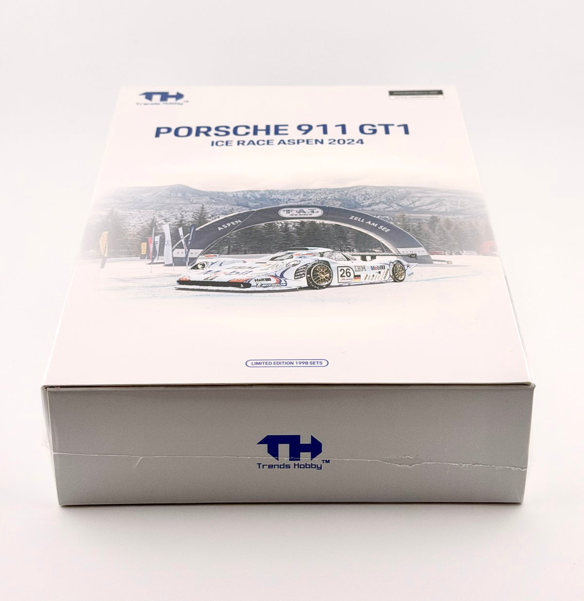Trends Hobby Porsche 911 GT1 - Ice Race Aspen 2024 Set - HEC 2026 Exclusive