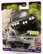 Hot Wheels Premium - Datsun King Cab Baja Custom - Terra Trek Chase - 0/5