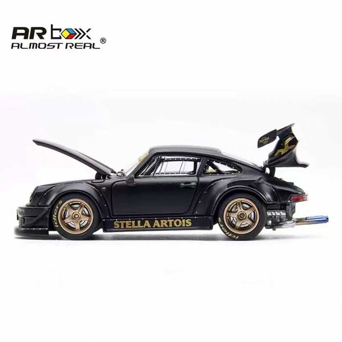 Almost Real AR Kaizo - RWB 930 Stella Livery - No.28 - Scale 1:64
