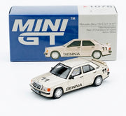 MINI GT - Mercedes-Benz 190 E 2.3-16 #11 - Ayrton Senna #1076 - Boxed