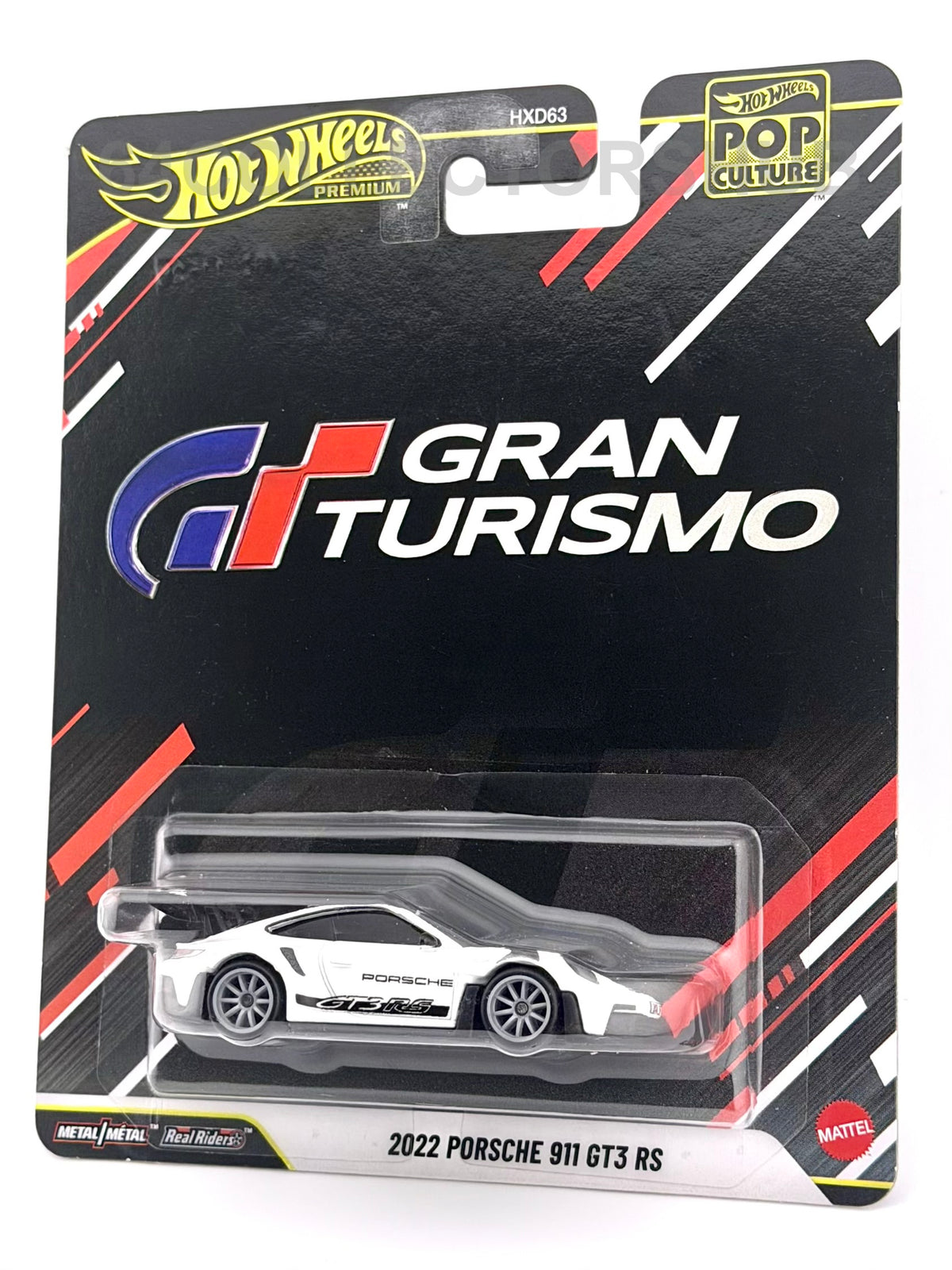 Hot Wheels Premium - 2022 Porsche 911 GT3 RS - Gran Turismo - Pop Culture