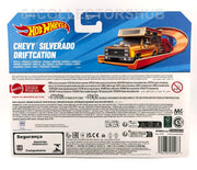 Hot Wheels - Chevy Silverado Driftcation - Orange - Track Fleet - 2026