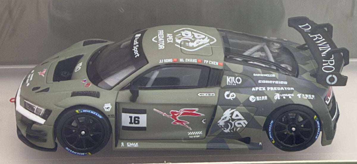 KILO Works x DarwinPro - Audi R8 LMS GT3 Evo II - CEC 2026 - 1:64