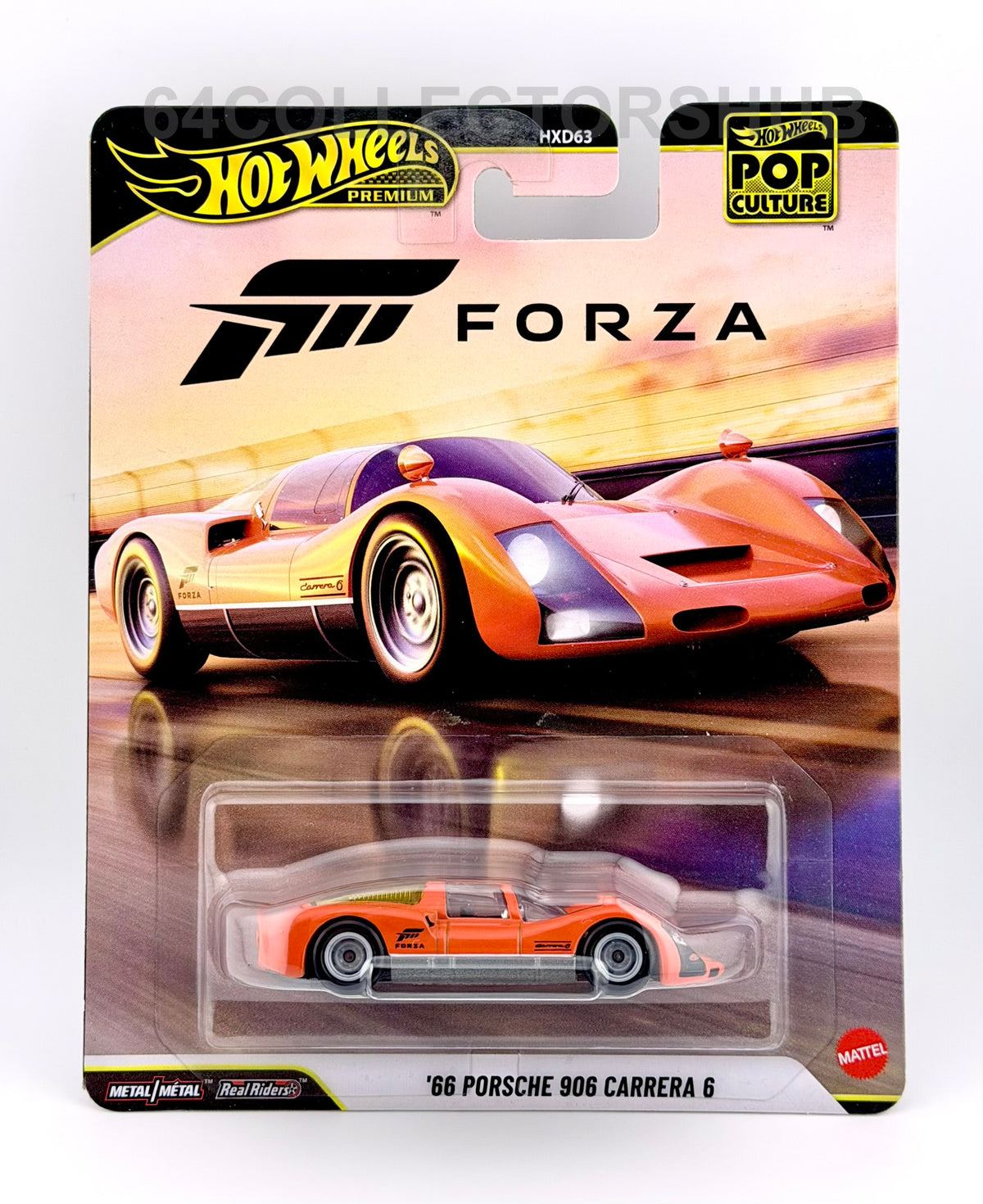 Hot Wheels Premium - '66 Porsche 906 Carrera 6 - Forza - Pop Culture 2026