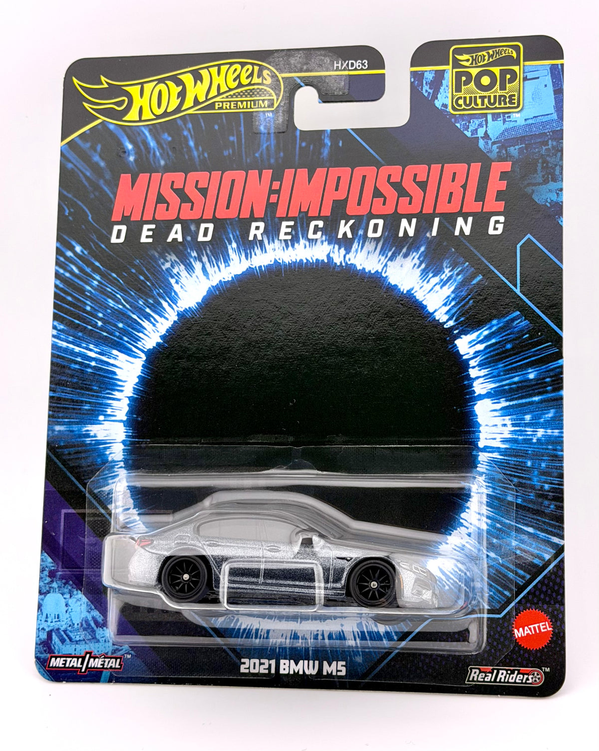 Hot Wheels Premium - 2021 BMW M5 - Mission Impossible Dead Reckoning - 2025