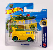 Hot Wheels - Party Wagon - TMNT - Screen Time - 235/250 - 2026