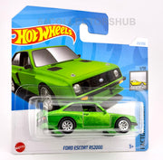 Hot Wheels - Ford Escort RS2000 - Super Treasure Hunt - 23/250 - 2024 A Case