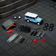 Hot Wheels Elite 64 - 1982 Toyota Land Cruiser FJ45 Troopy - Mod Shop - 1/64