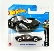 Hot Wheels - Porsche 904 Carrera GTS - Black & Silver - Bundle of 2
