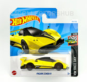 Hot Wheels - Pagani Zonda R - Red & Yellow - HW Race Day - Bundle of 2 - 2024