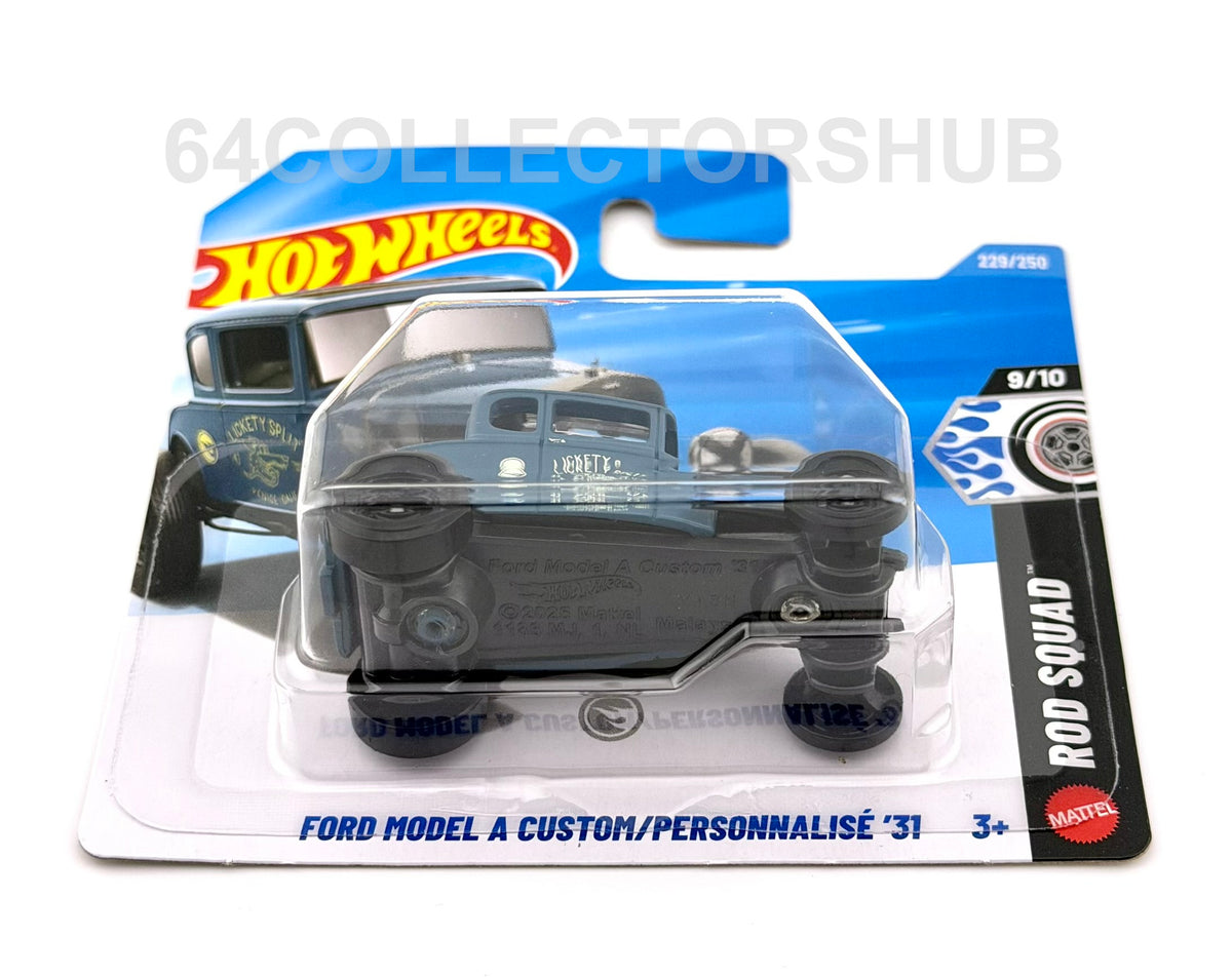 Hot Wheels - '31 Ford Model A Custom - Treasure Hunt - Rod Squad 229/250 - 2026
