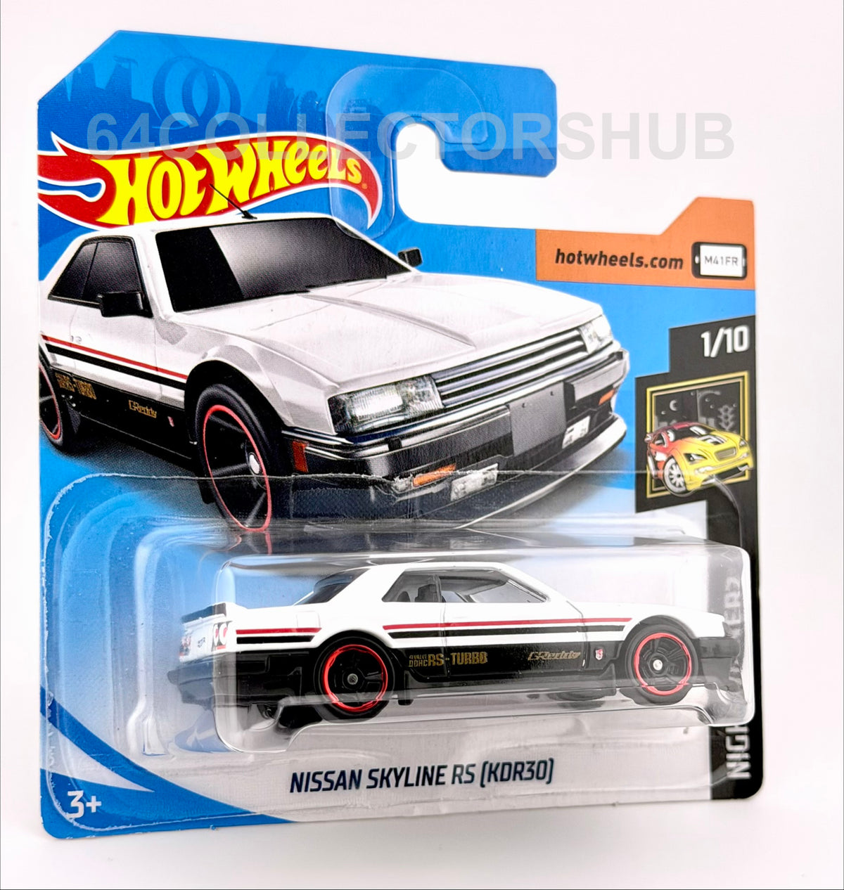 Hot Wheels - Nissan Skyline RS (KDR30) - Nightburnerz - 48/250 - 2019