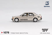 MINI GT - Mercedes-Benz 190 E 2.3-16 #11 - Ayrton Senna #1076 - Boxed