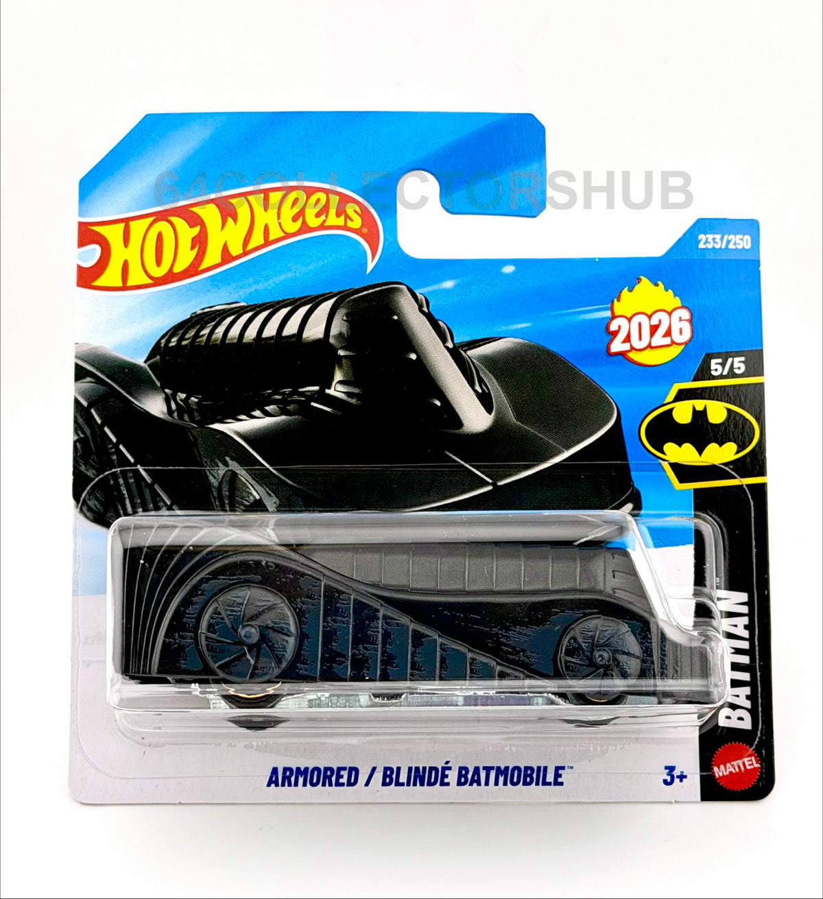 Hot Wheels - Armored Batmobile - Batman 5/5 - 233/250 - 2026