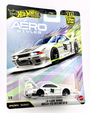 Hot Wheels Premium - Nissan R32 Skyline GT-R - LB-Kaido Works Aero Styles - 1/64