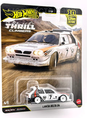 Hot Wheels Premium - Lancia Delta S4 - Thrill Climbers - 4/5 - White