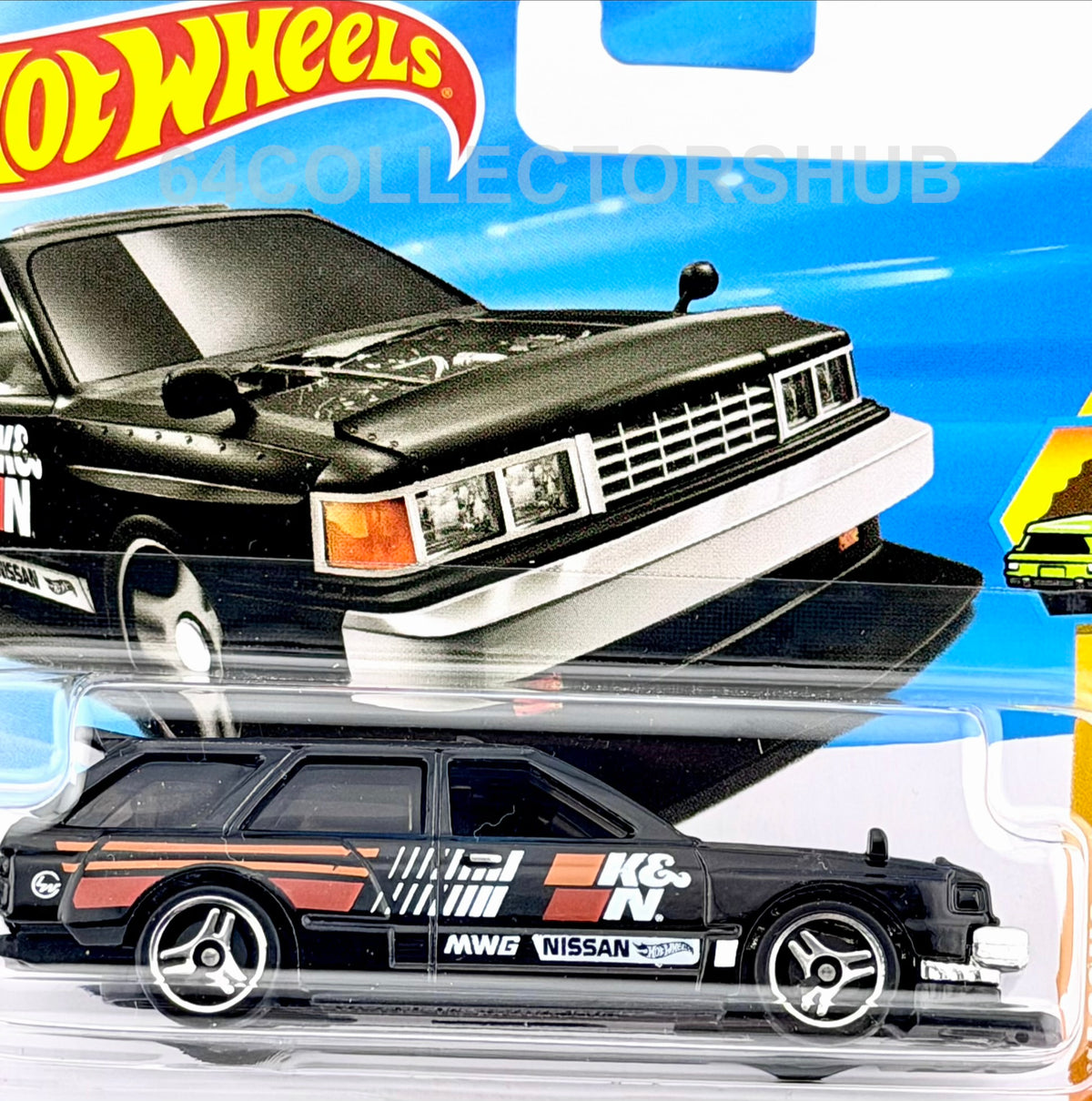 Hot Wheels - Nissan Maxima Drift Car - Black - HW Wagons - 225/250 - 2026