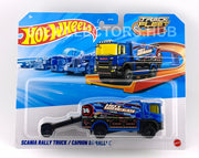 Hot Wheels - Scania Rally Truck - Track Fleet - 2025